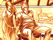 Simon Marshall (Earth-616) and Mister Negative (Earth-616) from Dark Reign Mister Negative Vol 1 3 001