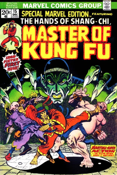 Shang-Chi: Master of Kung Fu Omnibus Vol 1 1 | Marvel Database