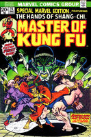 Not Available Special Marvel Edition #15 "Shang-Chi, Master of Kung Fu!" Release date: September 4, 1973 Cover date: December, 1973