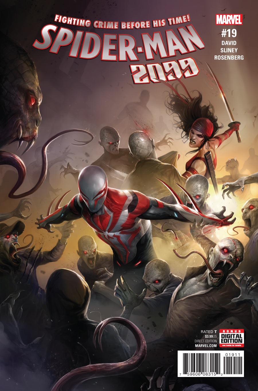 Spider-Man 2099 Vol 3 1, Marvel Database