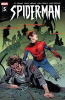 Spider-Man (Vol. 3) #5 "Bloodline: Part V" Release date: December 9, 2020 Cover date: December, 2020