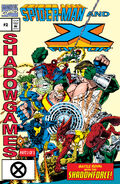 Spider-Man and X-Factor: Shadowgames #2 "Shadowgames part 2: Shadowclash" (June, 1994)