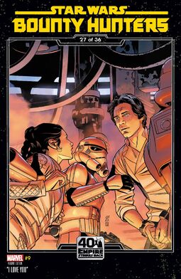 Star Wars Bounty Hunters Vol 1 9 Empire Strikes Back Variant