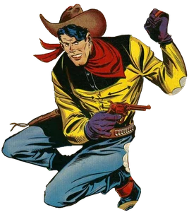 Tex Morgan (Earth-616) from Tex Morgan Vol 1 2 001