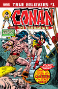 True Believers Conan - Queen of the Black Coast! Vol 1 1