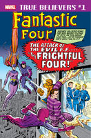 True Believers Fantastic Four - Frightful Four Vol 1 1