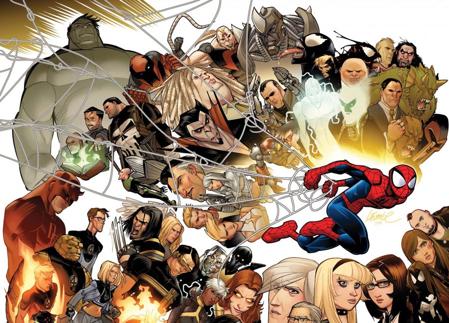 Ultimate Spider-Man Reading Order, 2000-2018: Peter Parker, Earth-1610 –  Omniverse Comics Guide