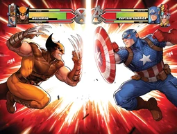 Uncanny Avengers Vol 4 3 X-Men 60th Anniversary Wraparound Variant Textless