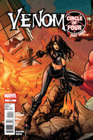 Venom (Vol. 2) #13.2 "Circle of Four: Part Three" Release date: February 15, 2012 Cover date: April, 2012