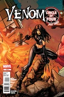 Venom (Vol. 2) #13.2 "Circle of Four: Part Three" Release date: February 15, 2012 Cover date: April, 2012