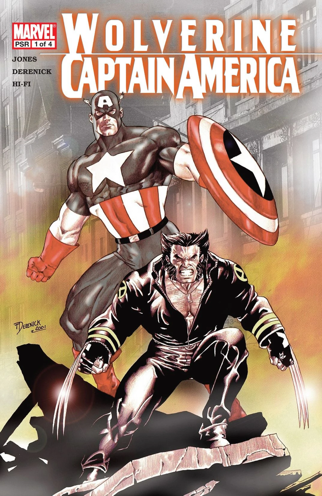 Wolverine/Captain America Vol 1 1 | Marvel Database | Fandom