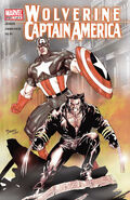 Wolverine/Captain America Vol 1 (2004) 4 issues