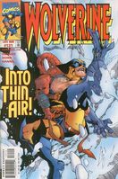 Wolverine (Vol. 2) #131 "It Fell to Earth" Release date: September 30, 1998 Cover date: November, 1998