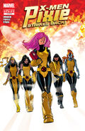 X-Men: Pixie Strikes Back 4 issues