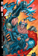 X-Treme X-Men #11 "Beachhead" Release date: March 13, 2002 Cover date: May, 2002