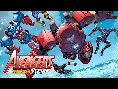 Avengers mech hotsell