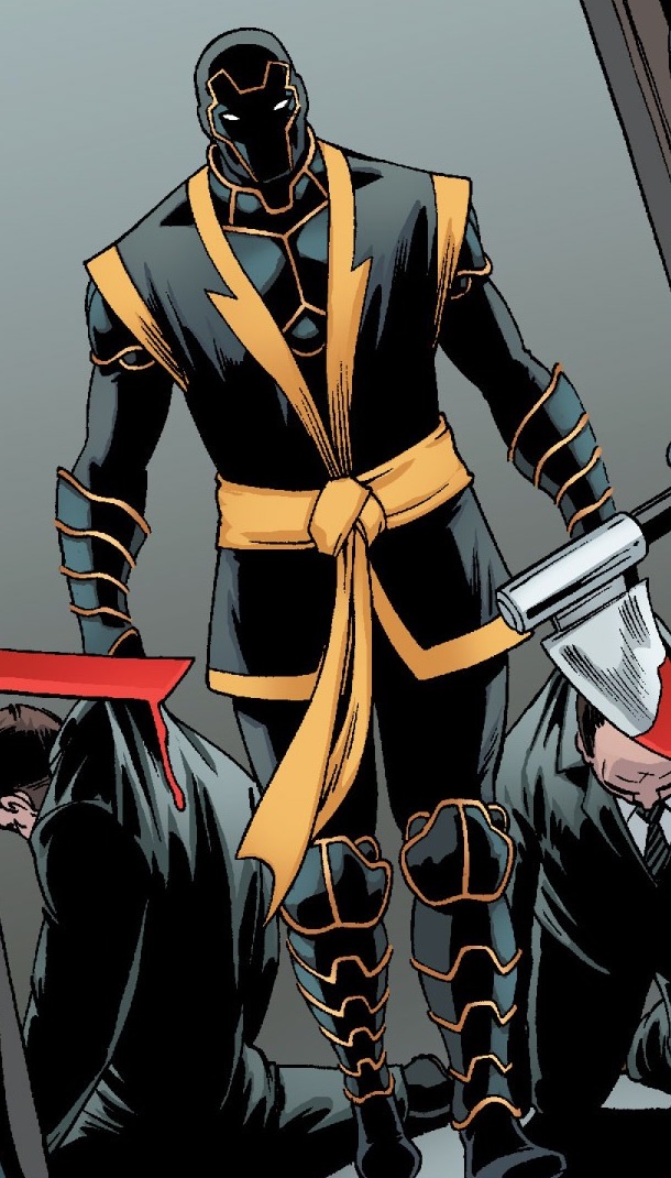 Marvel ronin Ronin Suit