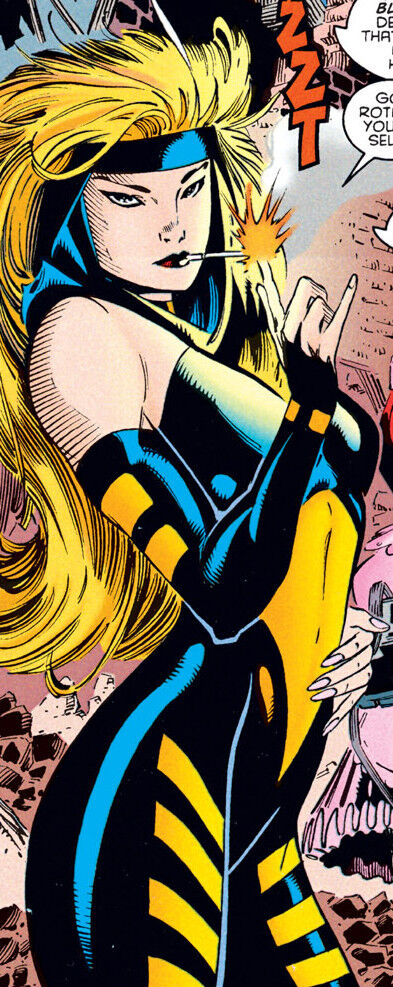Alison Blaire (Earth-295) | Marvel Database | Fandom