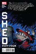O Incrível Homem-Aranha #633 "Shed part 4" (August de 2010)