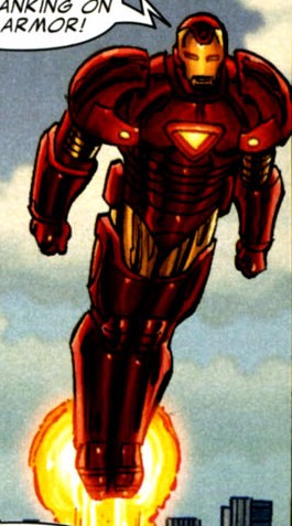 Anthony Stark (Earth-71016) from The Last Fantastic Four Story Vol 1 1 0001