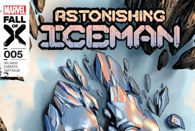 Astonishing Iceman #1 E 1:25 Greg Land Variant (08/02/2023) Marvel