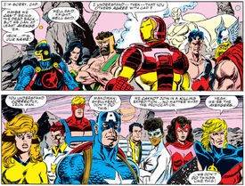 Avengers (Earth-616) from Avengers Vol 1 347 001