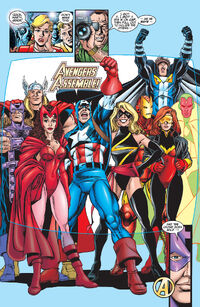 Avengers (Earth-616) from Avengers Vol 3 4 001