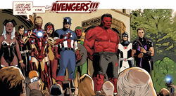 Avengers (Earth-616) from Avengers Vol 4 19 001