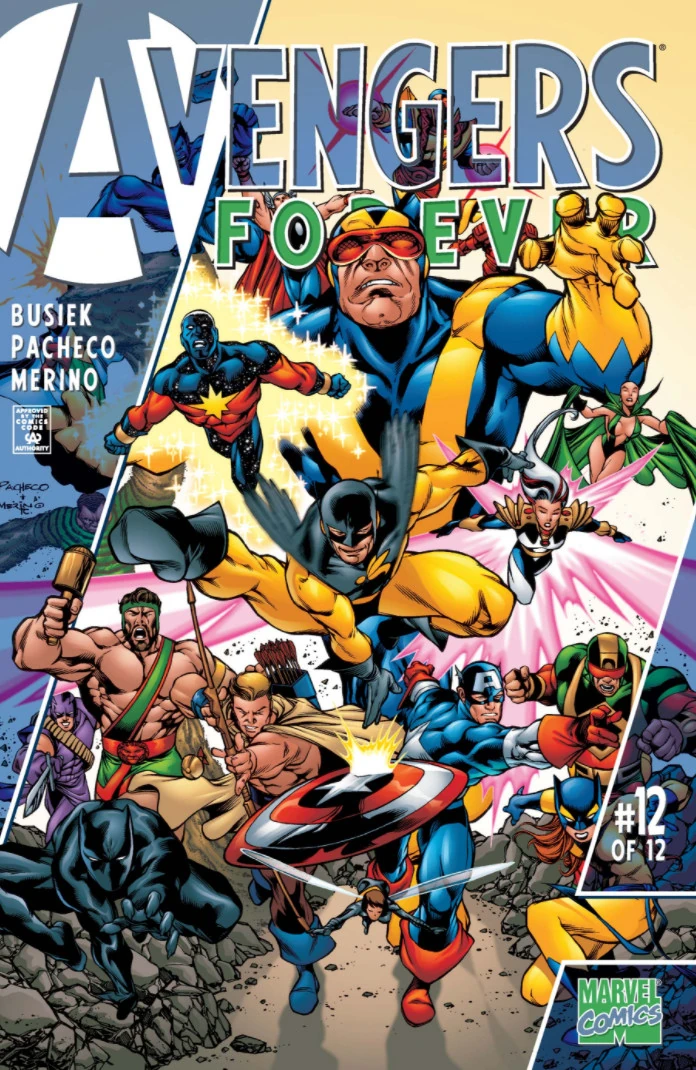 Avengers Forever Vol 1 12 | Marvel Database | Fandom
