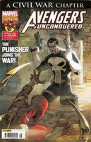 Avengers Unconquered #5 Cover date: May, 2009