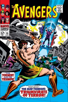 Avengers Vol 1 39