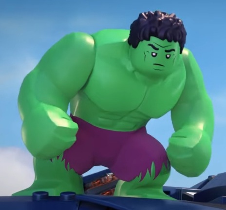 Lego marvel avengers hulk shop