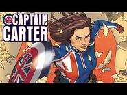 CAPTAIN CARTER -1 Trailer - Marvel Comics