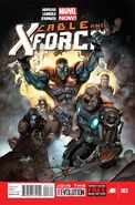 Cable and X-Force #3 (March, 2013)