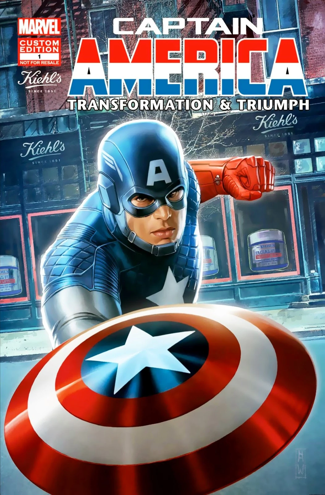Captain America: Transformation and Triumph Vol 1 (2013) | Marvel