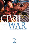 #2 Civil War: Parte Dos Lanzado: 14 de junio, 2006 Publicado: Agosto, 2006