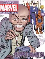 Unavailable Classic Marvel Figurine Collection #161 "The Puppet Master" Cover date: 2011
