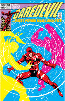 Daredevil #178 "Paper Chase" Release date: September 22, 1981 Cover date: January, 1982