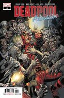 Deadpool: Assassin #4 Release date: July 25, 2018 Cover date: September, 2018
