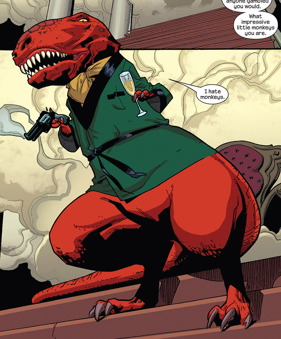 devil dinosaur movie