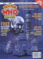 Doctor Who Magazine #185 "The Grief Part One" Cover date: April, 1992