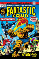 Fantastic Four #159 "Havoc in the Hidden Land!" Release date: March 25, 1975 Cover date: June, 1975