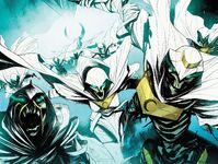 Punhos de Khonshu Universo Marvel Primordial (Terra-616)