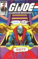 G.I. Joe: European Missions #6 "As Thick as Thieves" Release date: November 1, 1988 Cover date: November, 1988