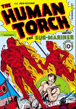 Human Torch Vol 1 (1940–1954) | Marvel Database | Fandom