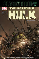 Incredible Hulk (Vol. 2) #97 "Anarchy, Part 2" Release date: August 9, 2006 Cover date: October, 2006
