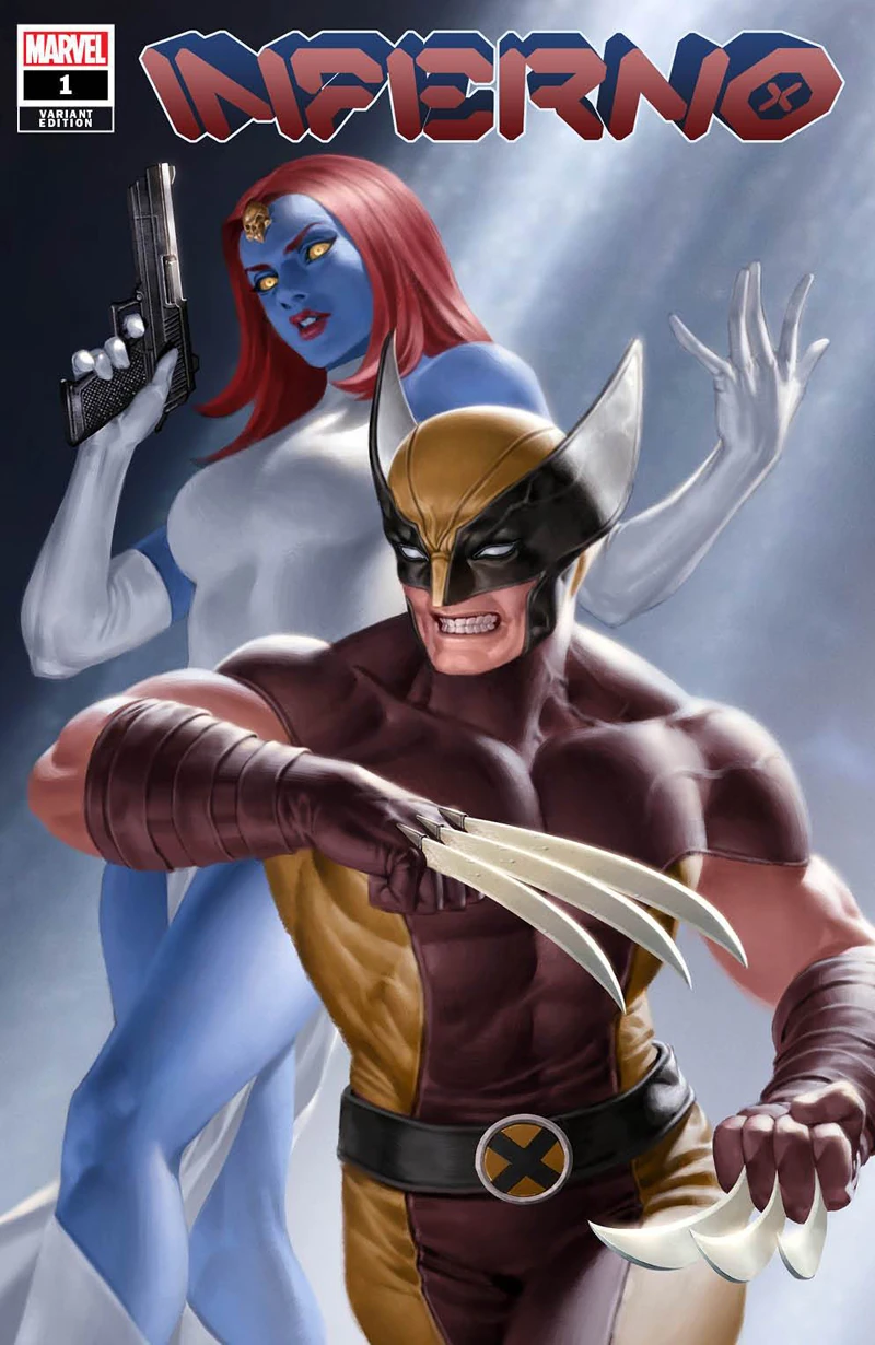 Heft (Devil Dog Comics Exclusive Variant)