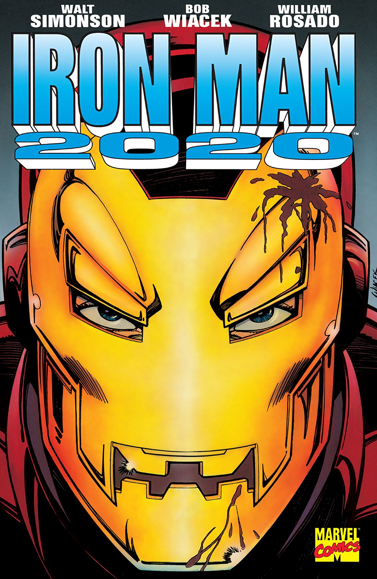 Iron Man 2020 Vol 1 1 Marvel Database Fandom