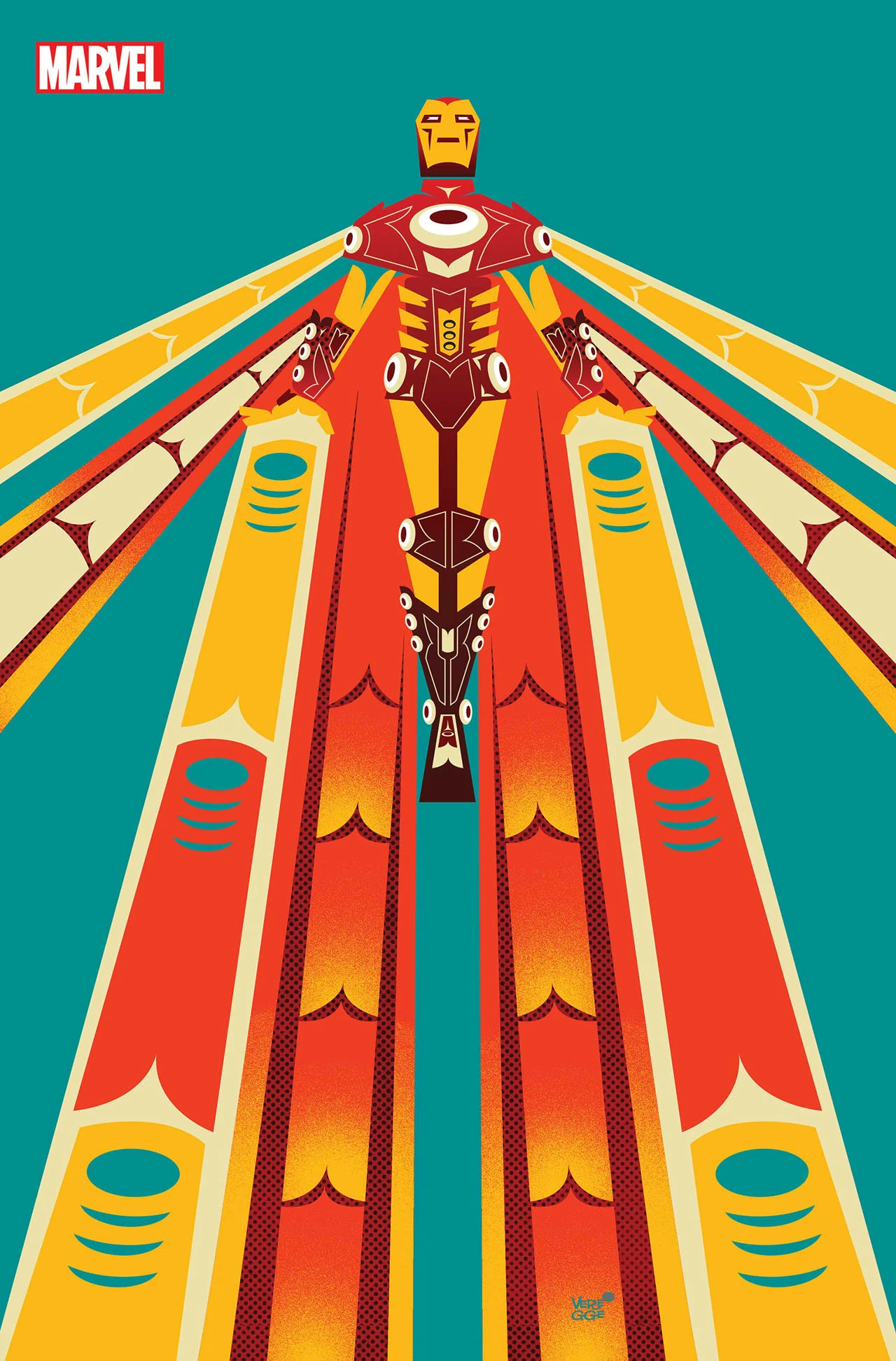 Heft (Iron Man Native American Heritage Tribute Variant)