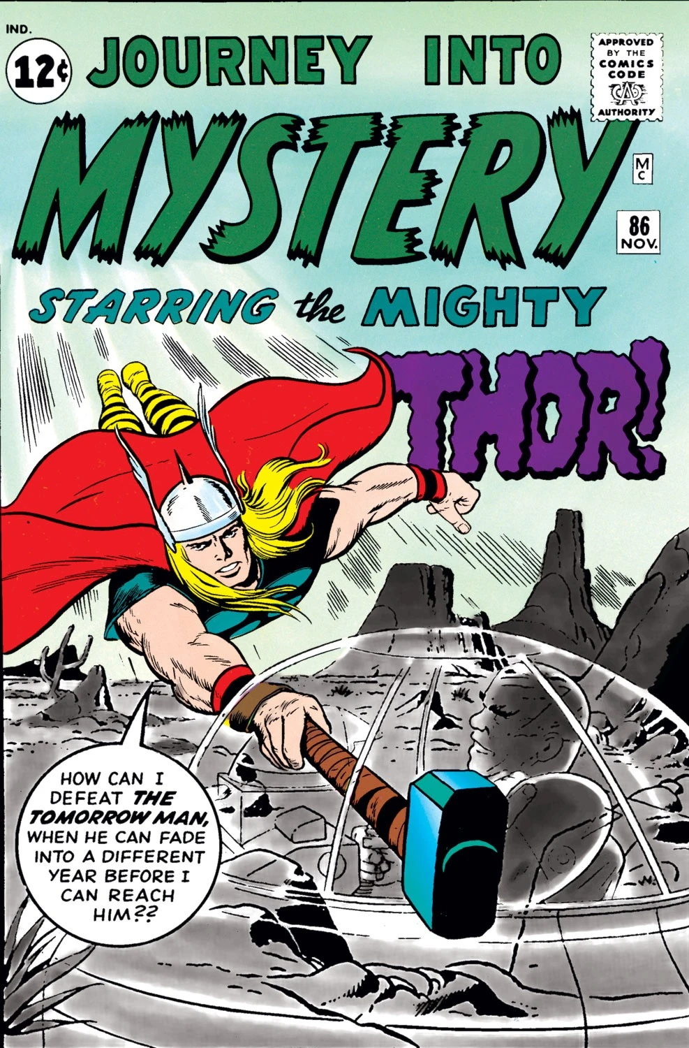 Journey Into Mystery Vol 1 86 | Marvel Database | Fandom